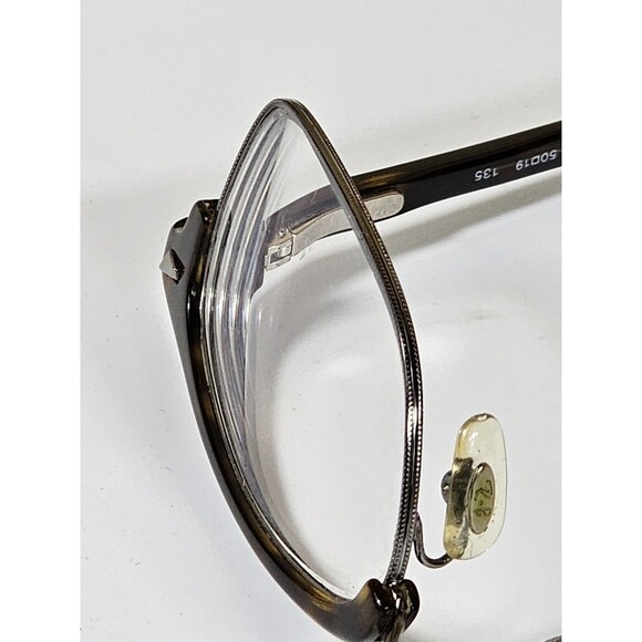 RAY BAN EYEGLASSES RB 5020 2012 BROWN TORTOISE 50/19 135 FRAMES ONLY - Picture 6 of 16